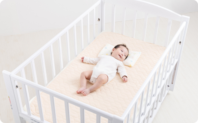 ベビーベッドの特徴1