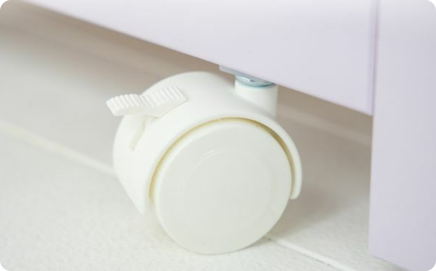 ベビーベッドの特徴3