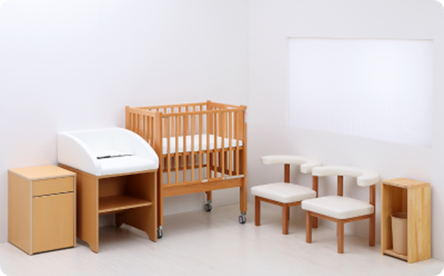 ベビーベッドの特徴4