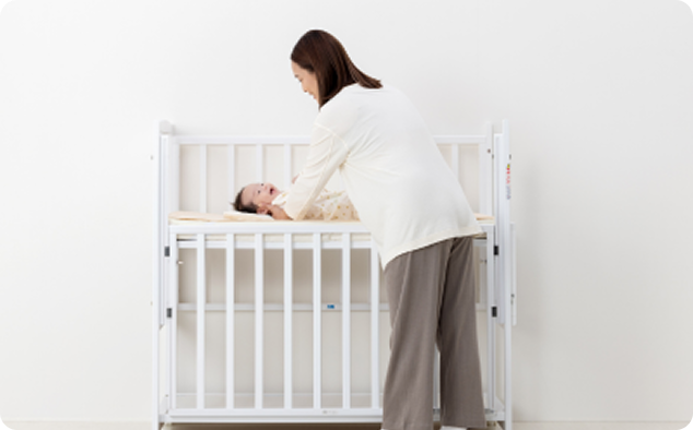ベビーベッドの特徴5