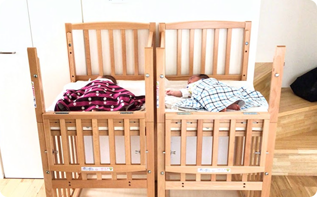 ベビーベッドの特徴6