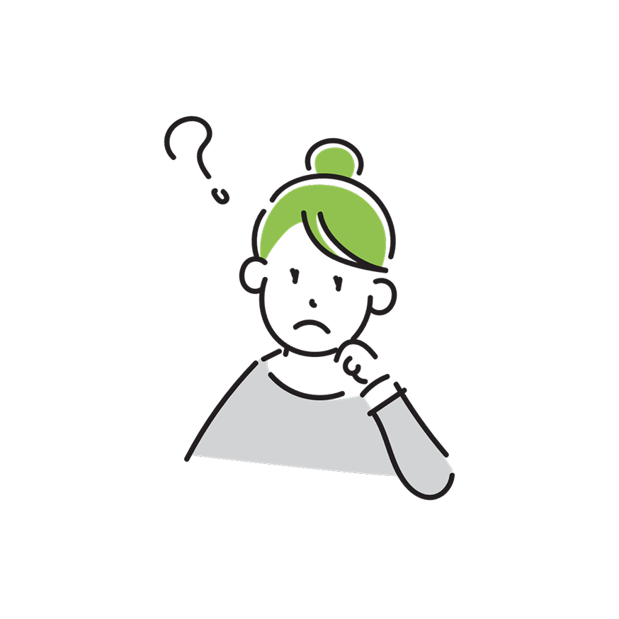 ベビーベッド選びに迷っている女性